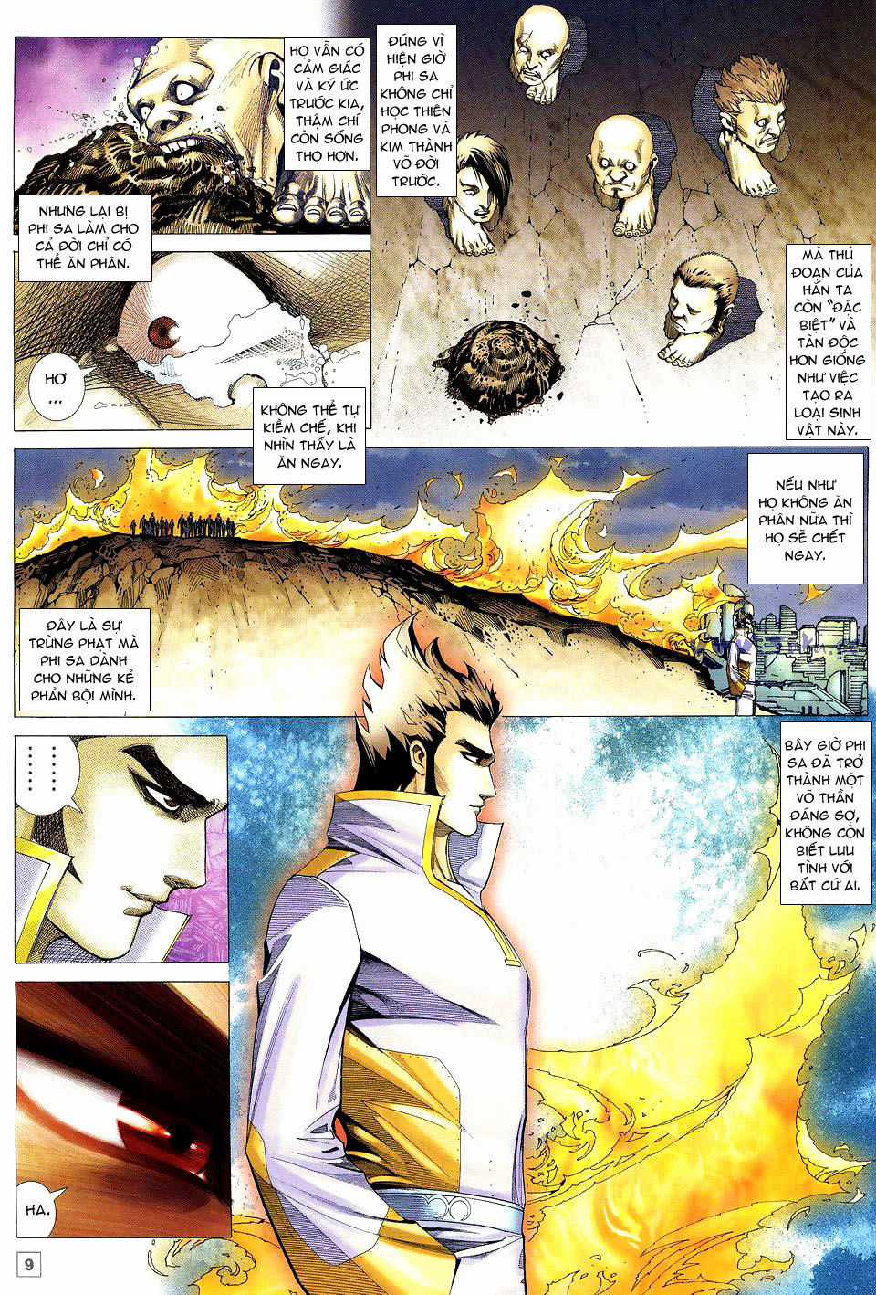 Võ Thần Phi Thiên - Chapter 46 - Trang 9