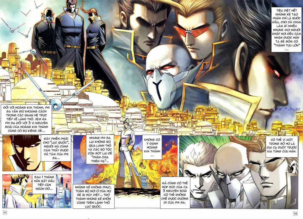 Võ Thần Phi Thiên - Chapter 46 - Trang 10