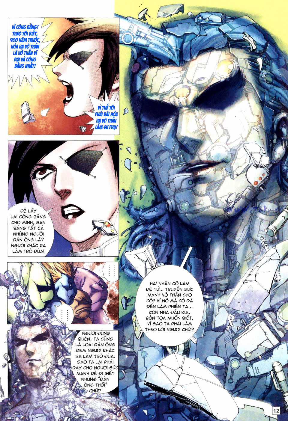 Võ Thần Phi Thiên - Chapter 47 - Trang 11