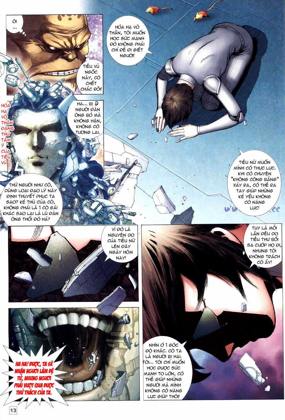 Võ Thần Phi Thiên - Chapter 47 - Trang 12