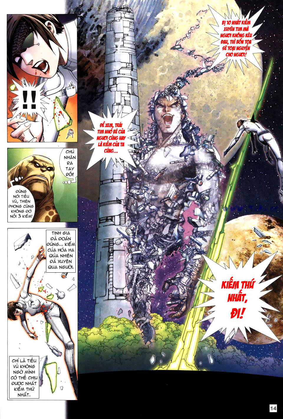 Võ Thần Phi Thiên - Chapter 47 - Trang 13