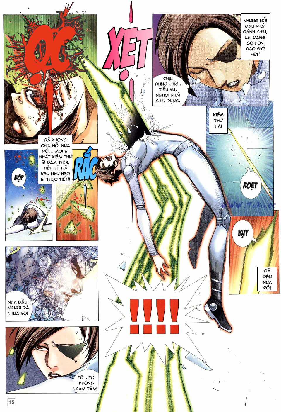 Võ Thần Phi Thiên - Chapter 47 - Trang 14