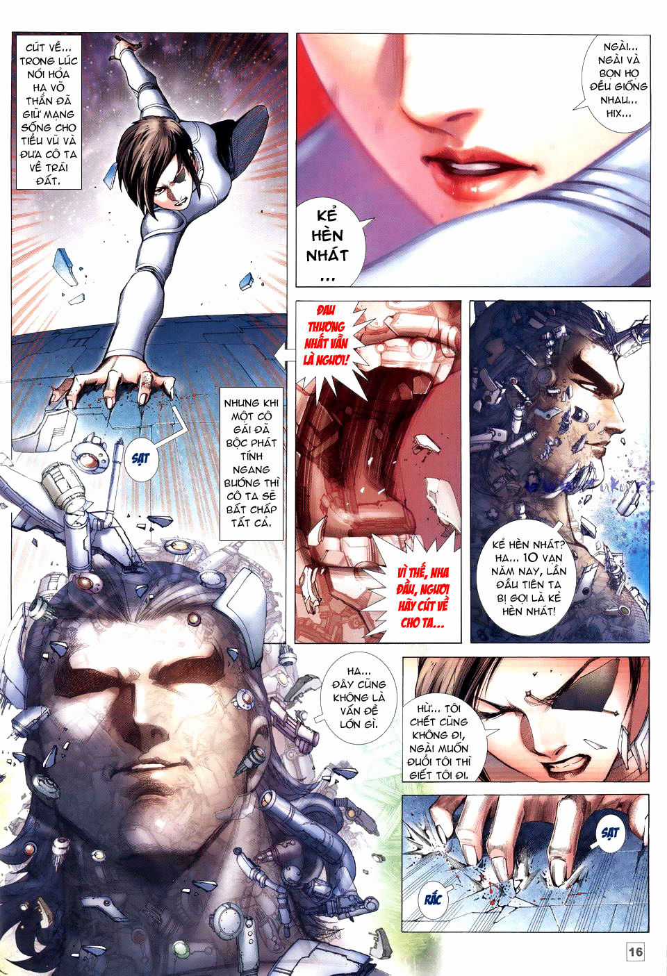 Võ Thần Phi Thiên - Chapter 47 - Trang 15