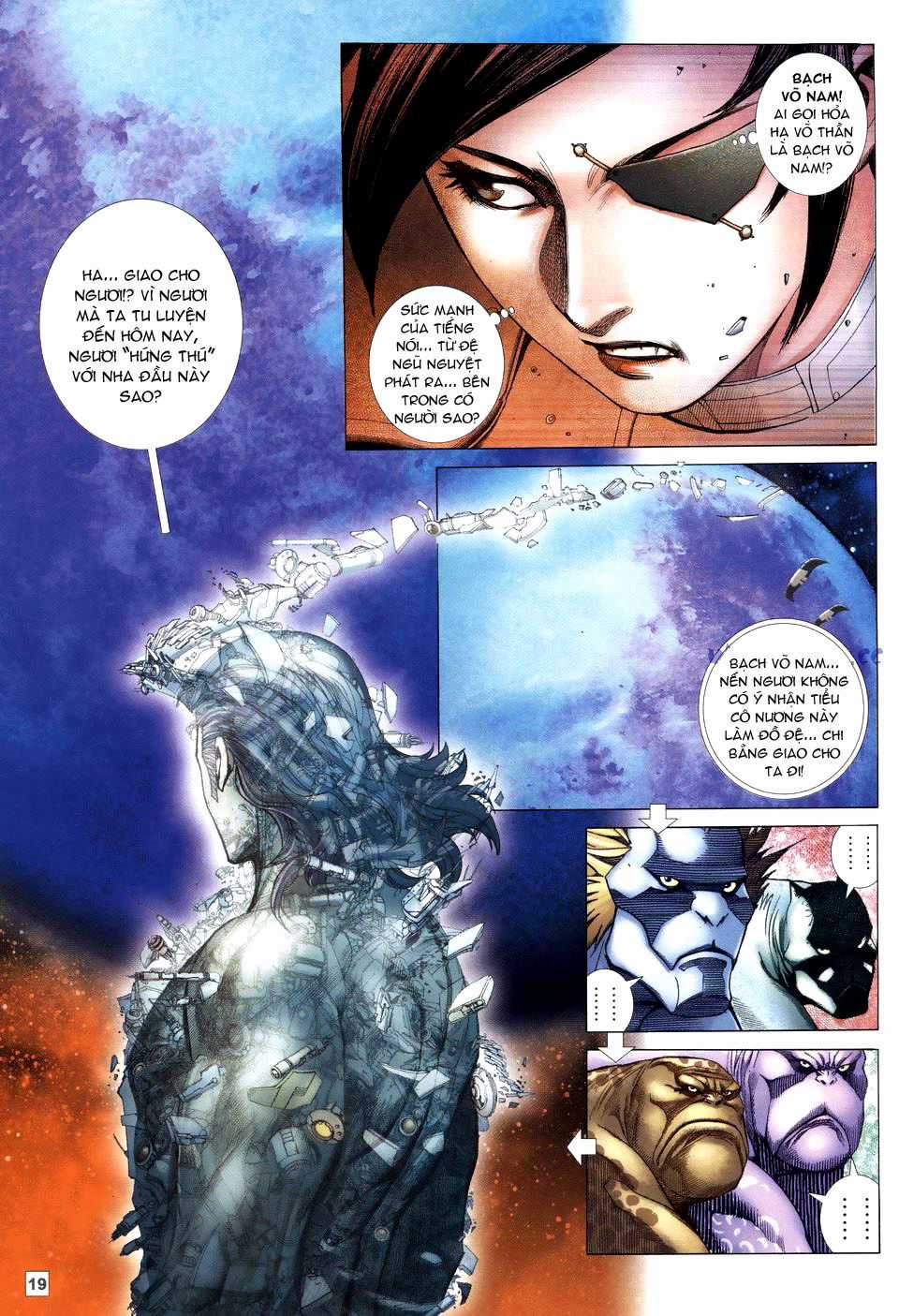 Võ Thần Phi Thiên - Chapter 47 - Trang 18