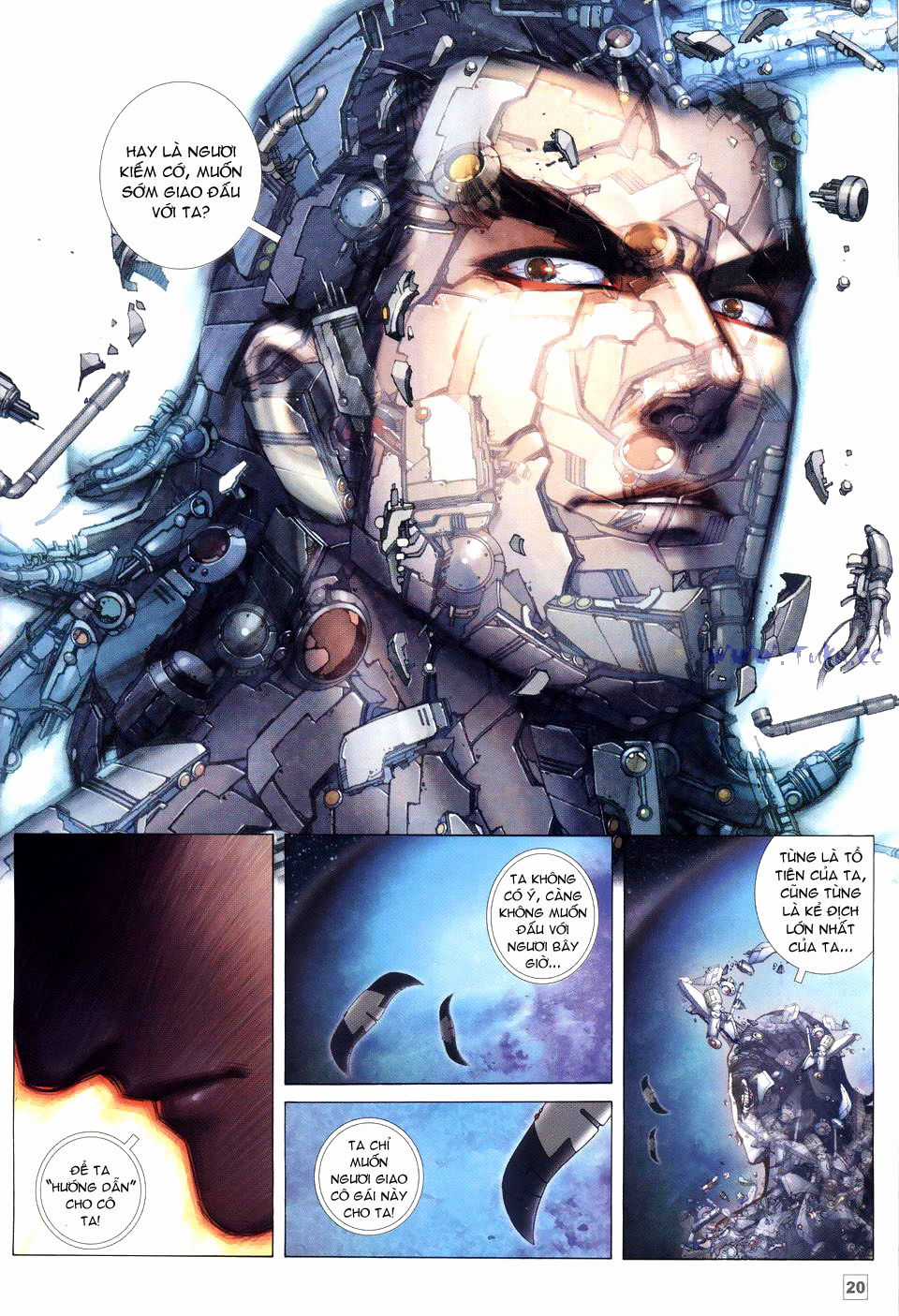 Võ Thần Phi Thiên - Chapter 47 - Trang 19