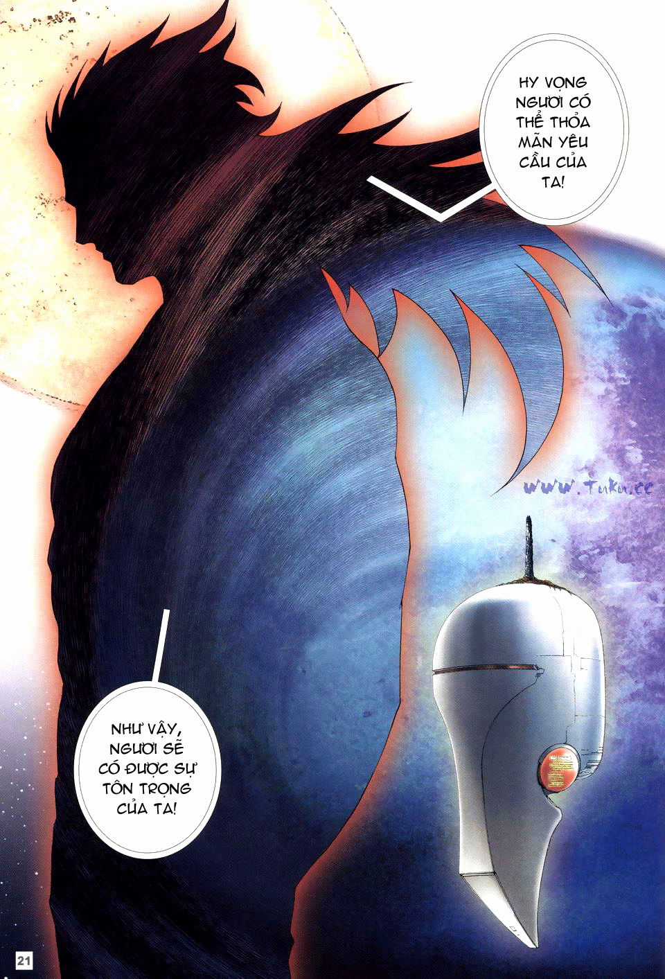 Võ Thần Phi Thiên - Chapter 47 - Trang 20