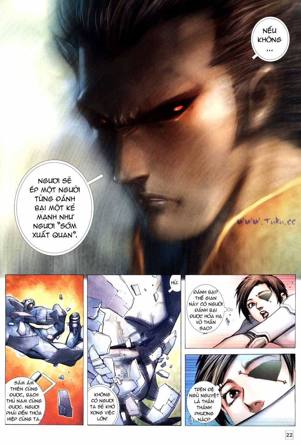 Võ Thần Phi Thiên - Chapter 47 - Trang 21