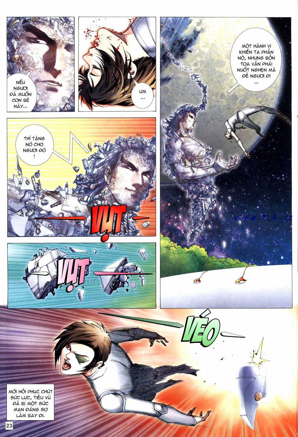 Võ Thần Phi Thiên - Chapter 47 - Trang 22