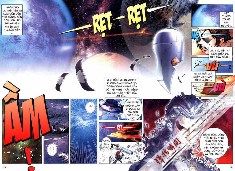 Võ Thần Phi Thiên - Chapter 47 - Trang 23