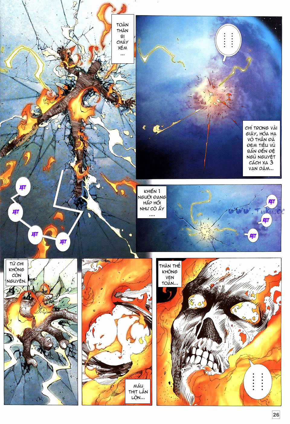 Võ Thần Phi Thiên - Chapter 47 - Trang 24