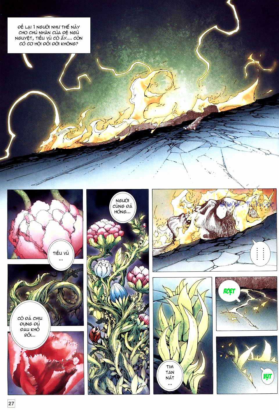 Võ Thần Phi Thiên - Chapter 47 - Trang 25