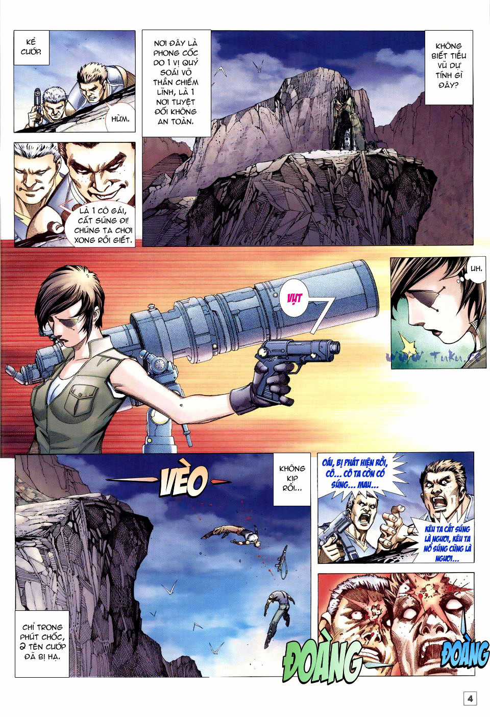 Võ Thần Phi Thiên - Chapter 47 - Trang 4