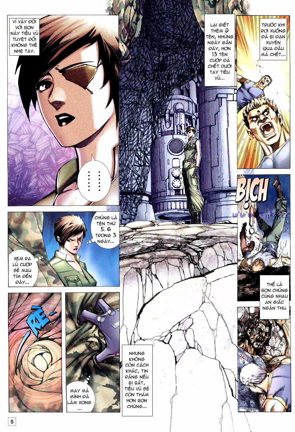 Võ Thần Phi Thiên - Chapter 47 - Trang 5