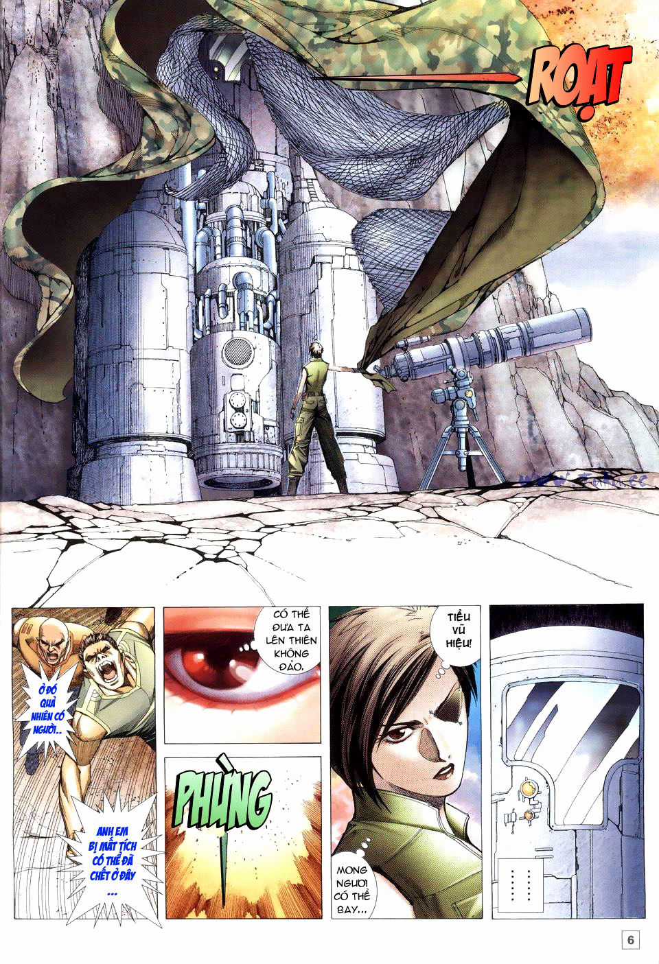 Võ Thần Phi Thiên - Chapter 47 - Trang 6