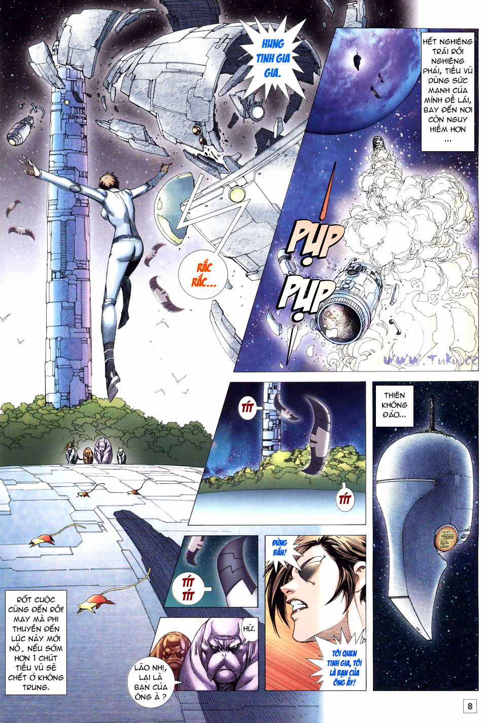 Võ Thần Phi Thiên - Chapter 47 - Trang 8