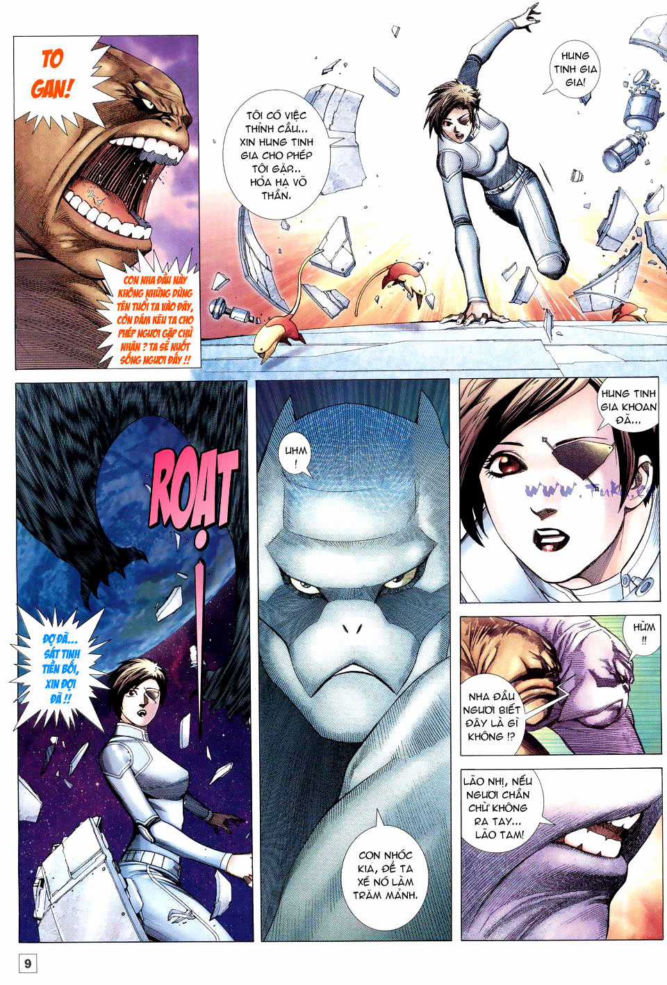 Võ Thần Phi Thiên - Chapter 47 - Trang 9