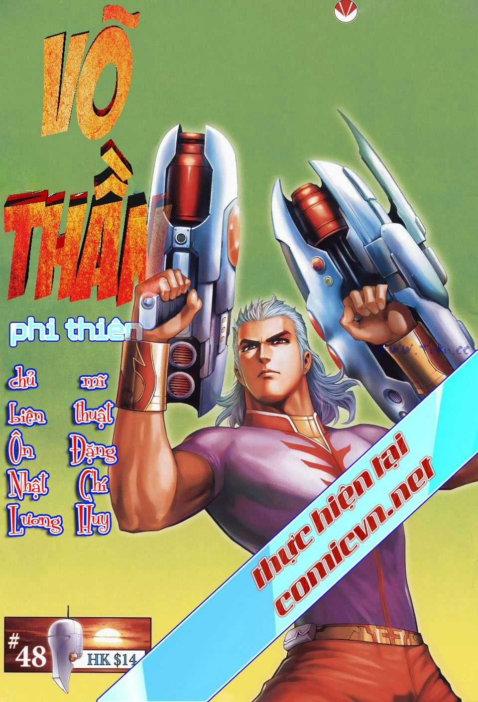 Võ Thần Phi Thiên - Chapter 48 - Trang 1