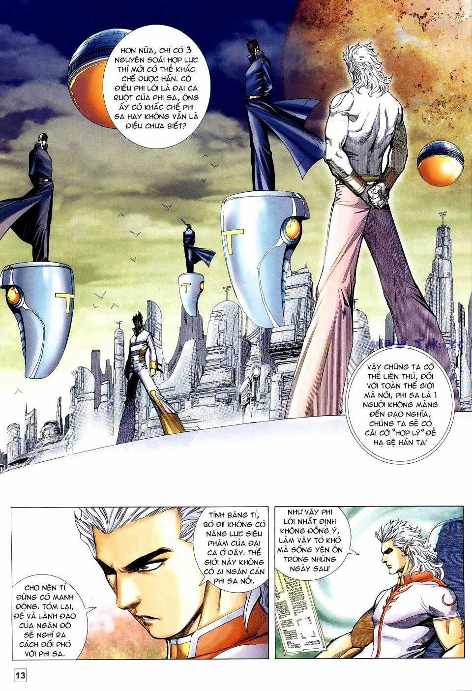 Võ Thần Phi Thiên - Chapter 48 - Trang 11