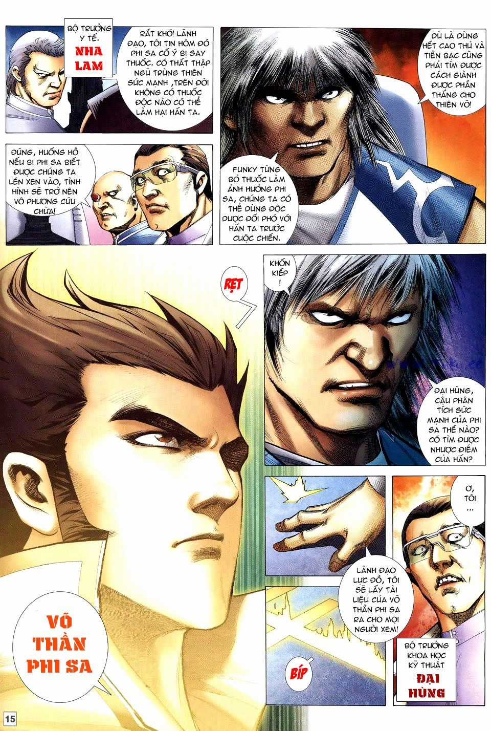 Võ Thần Phi Thiên - Chapter 48 - Trang 13