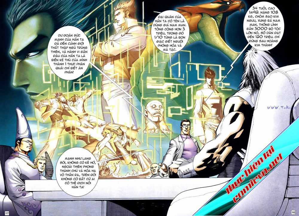 Võ Thần Phi Thiên - Chapter 48 - Trang 14