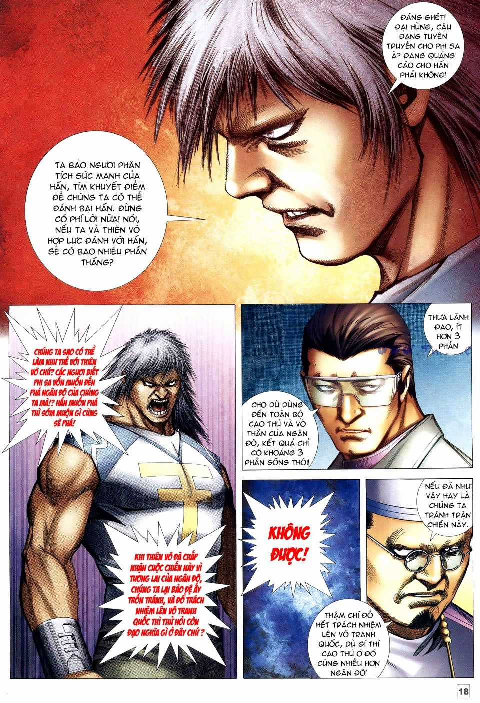 Võ Thần Phi Thiên - Chapter 48 - Trang 15