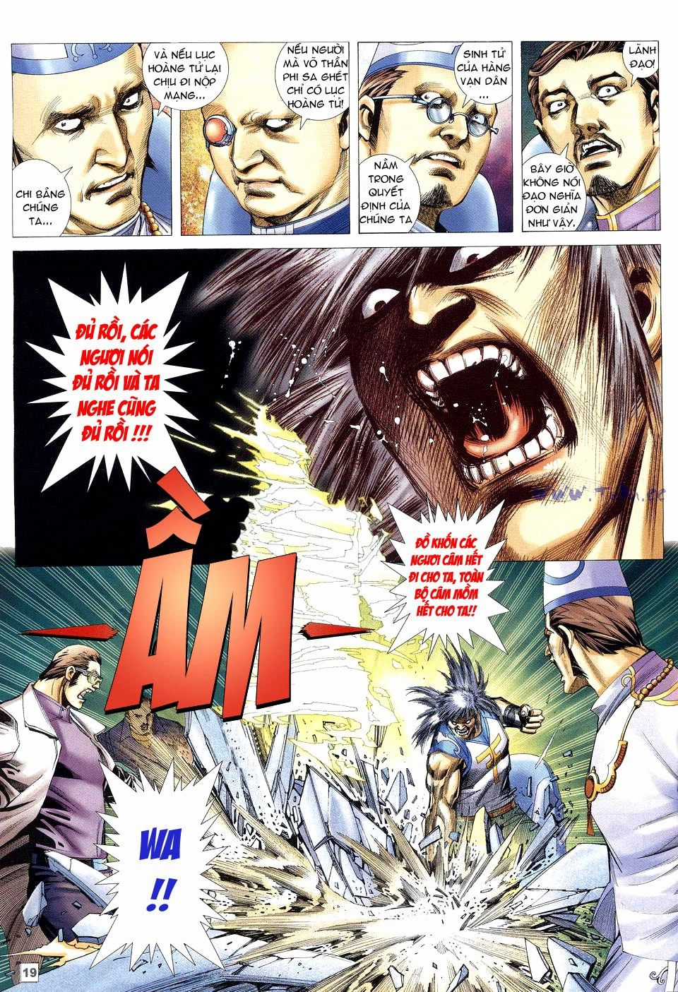 Võ Thần Phi Thiên - Chapter 48 - Trang 16