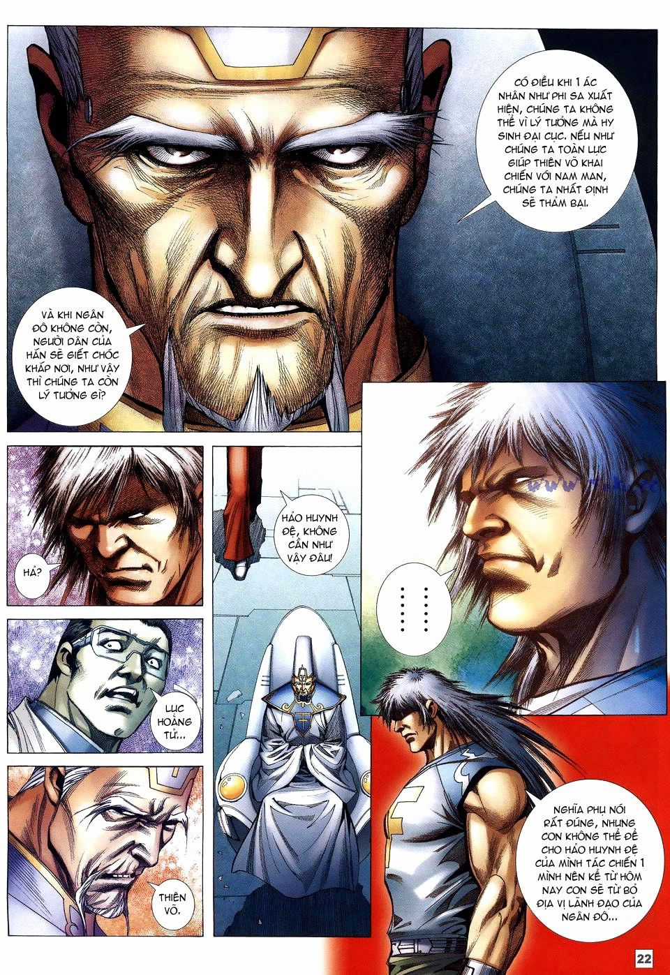 Võ Thần Phi Thiên - Chapter 48 - Trang 18