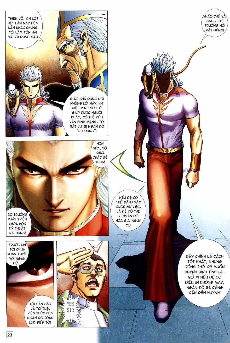 Võ Thần Phi Thiên - Chapter 48 - Trang 19