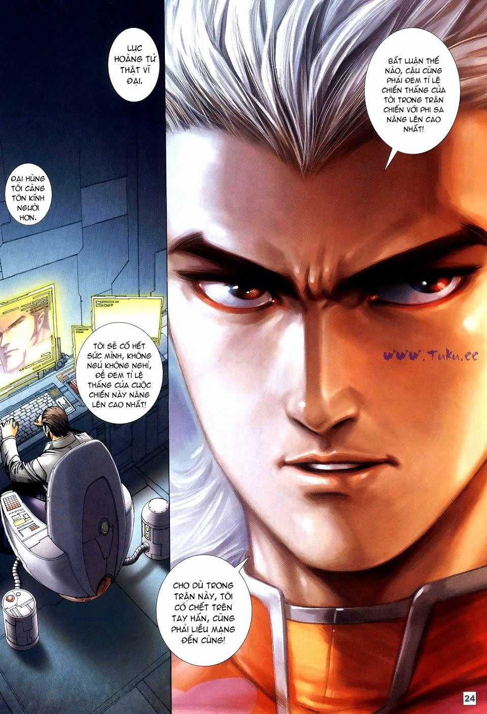 Võ Thần Phi Thiên - Chapter 48 - Trang 20
