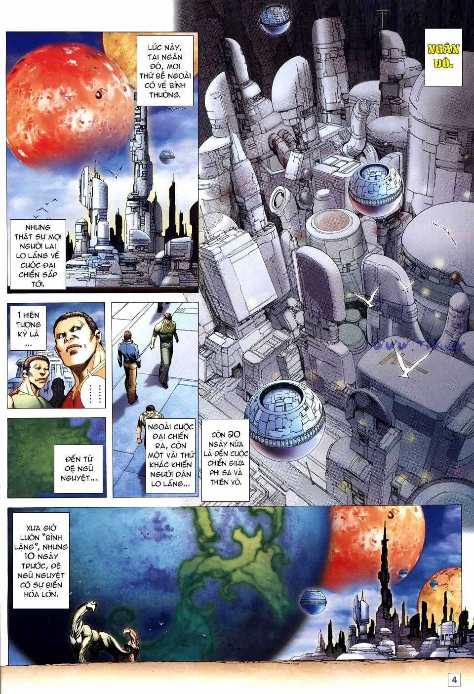 Võ Thần Phi Thiên - Chapter 48 - Trang 3