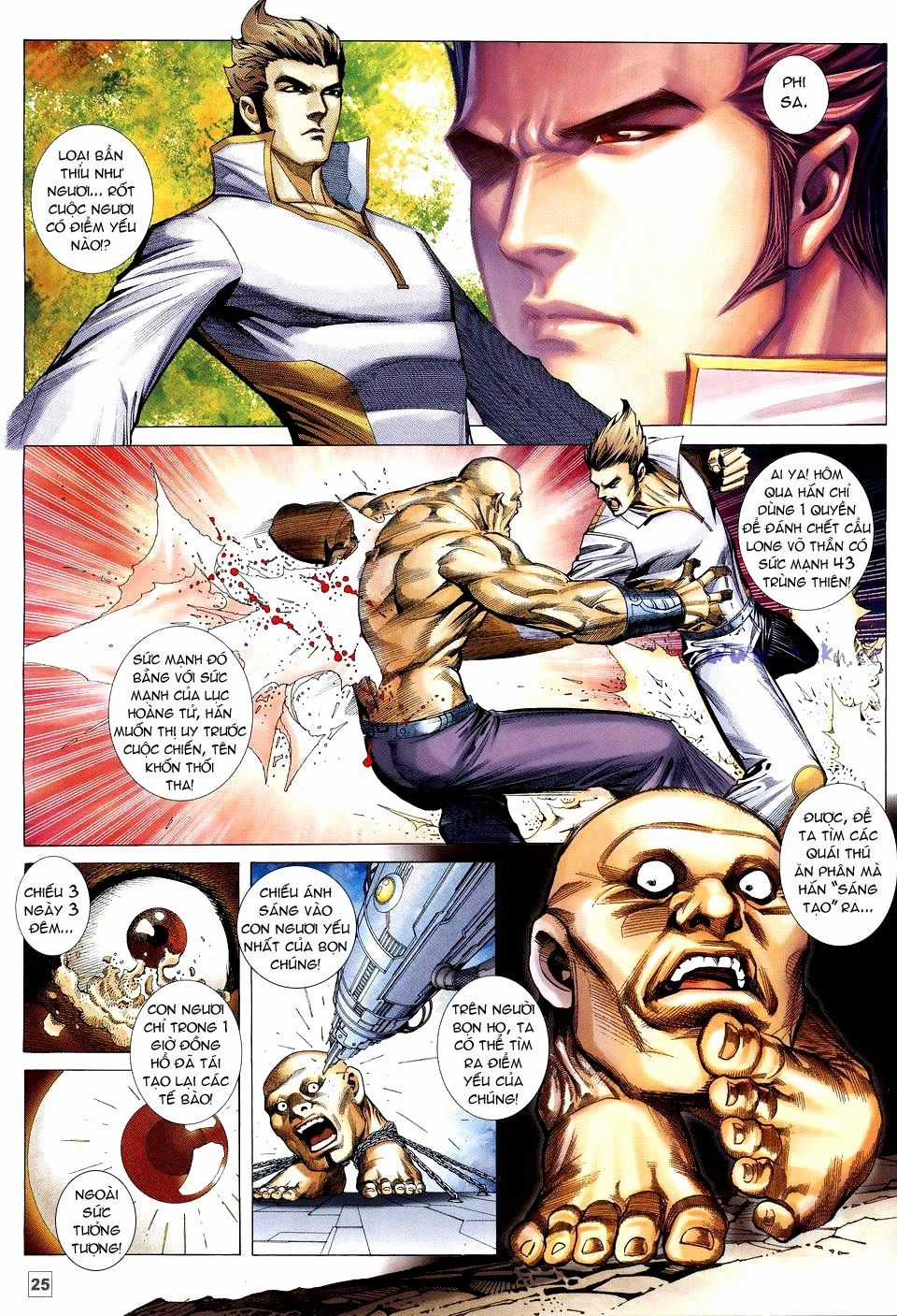 Võ Thần Phi Thiên - Chapter 48 - Trang 21