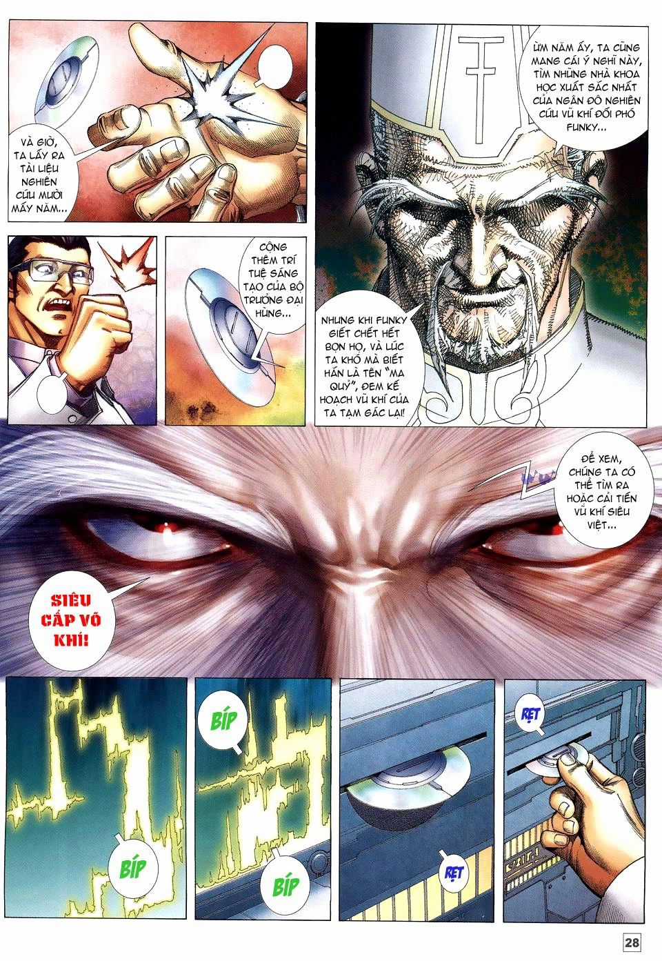 Võ Thần Phi Thiên - Chapter 48 - Trang 23