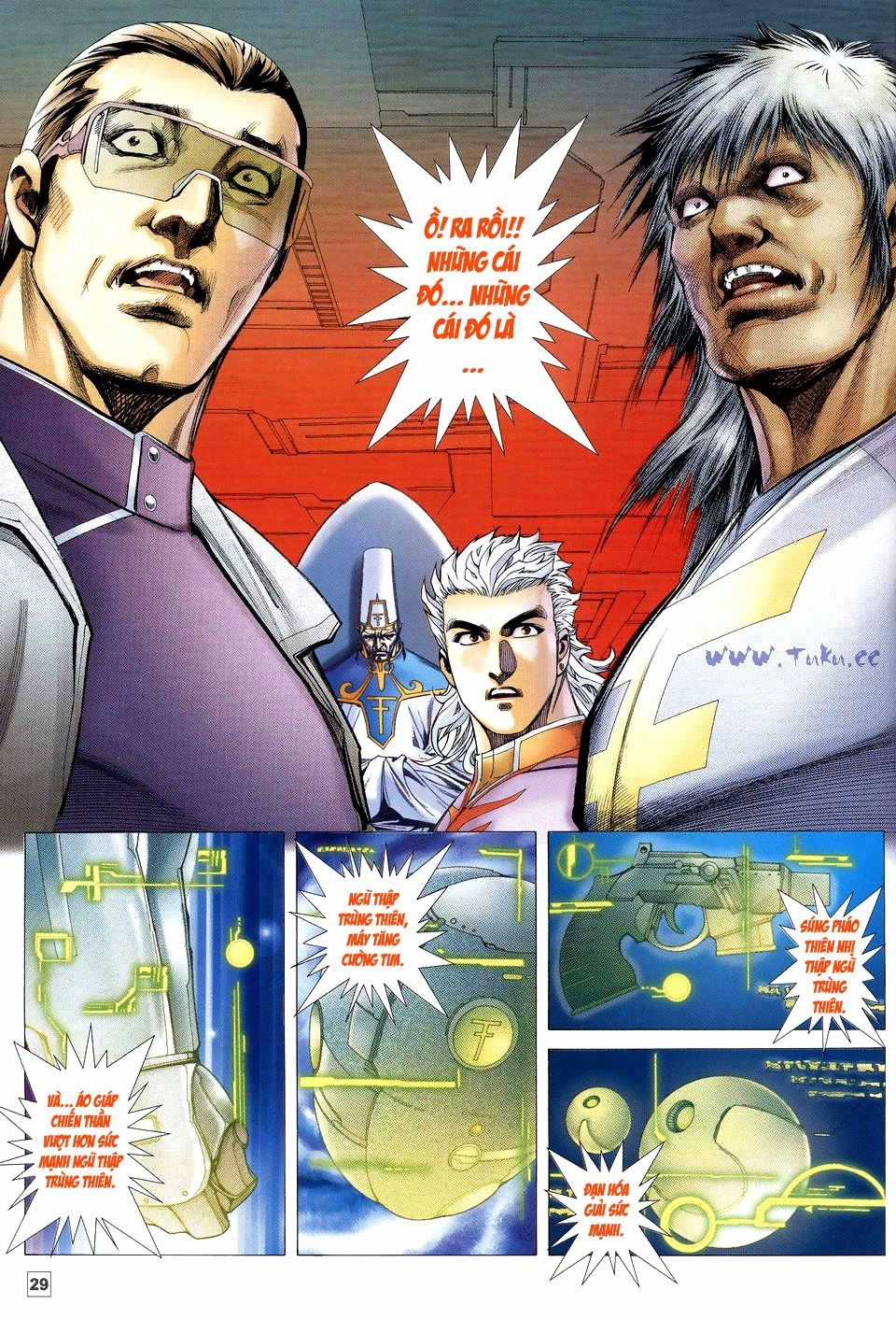 Võ Thần Phi Thiên - Chapter 48 - Trang 24