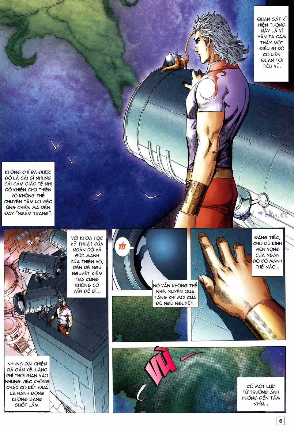 Võ Thần Phi Thiên - Chapter 48 - Trang 5