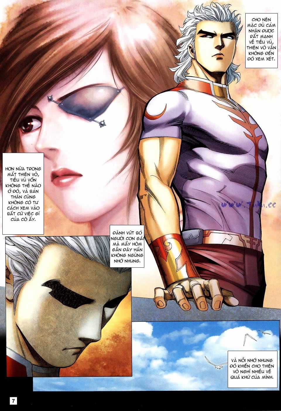 Võ Thần Phi Thiên - Chapter 48 - Trang 6