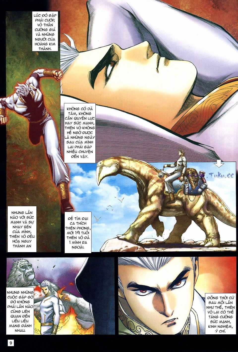 Võ Thần Phi Thiên - Chapter 48 - Trang 8