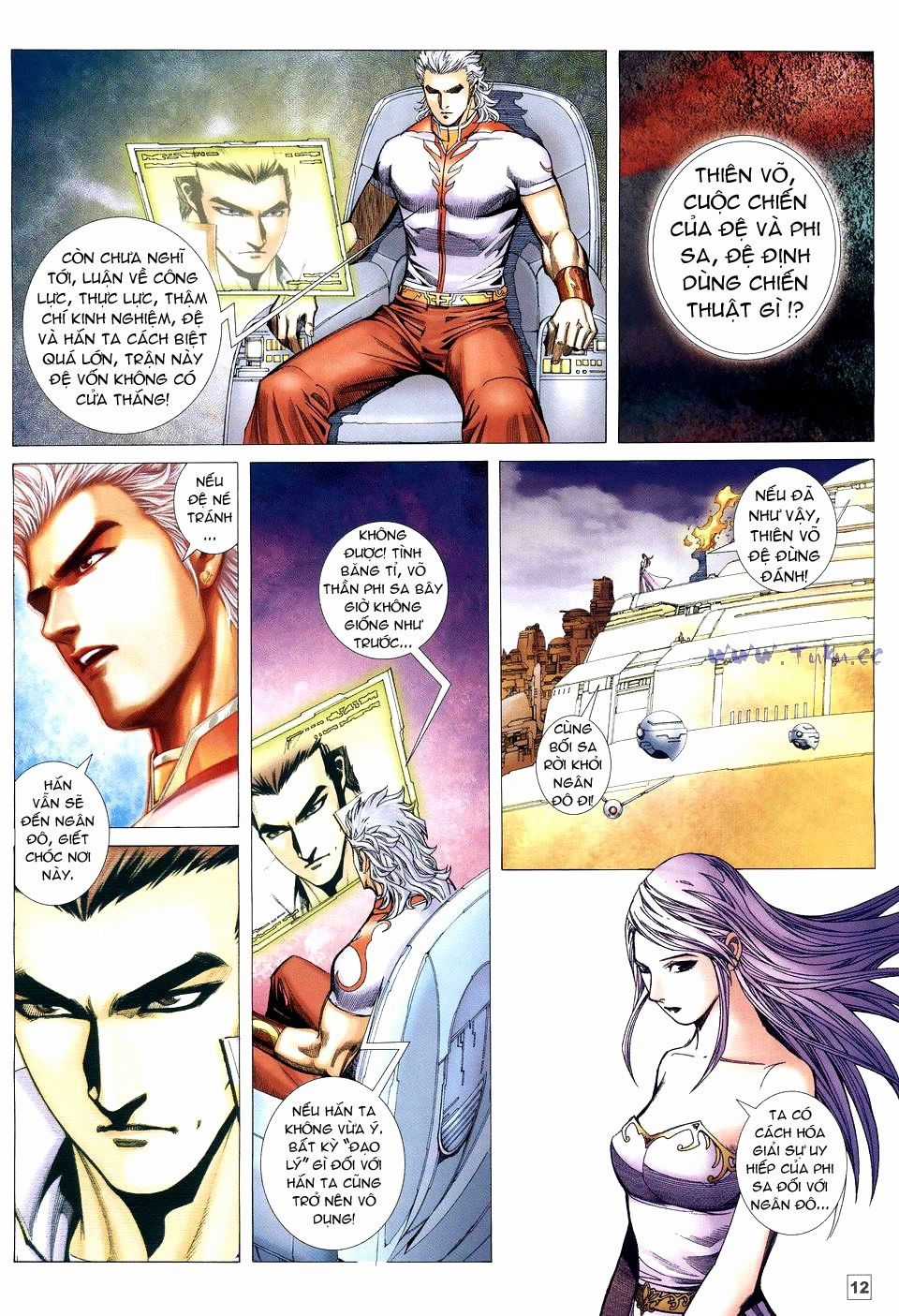 Võ Thần Phi Thiên - Chapter 48 - Trang 10