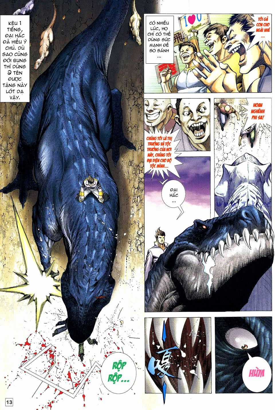 Võ Thần Phi Thiên - Chapter 49 - Trang 11