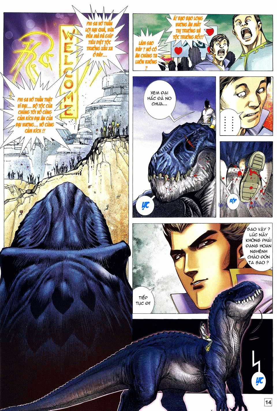 Võ Thần Phi Thiên - Chapter 49 - Trang 12