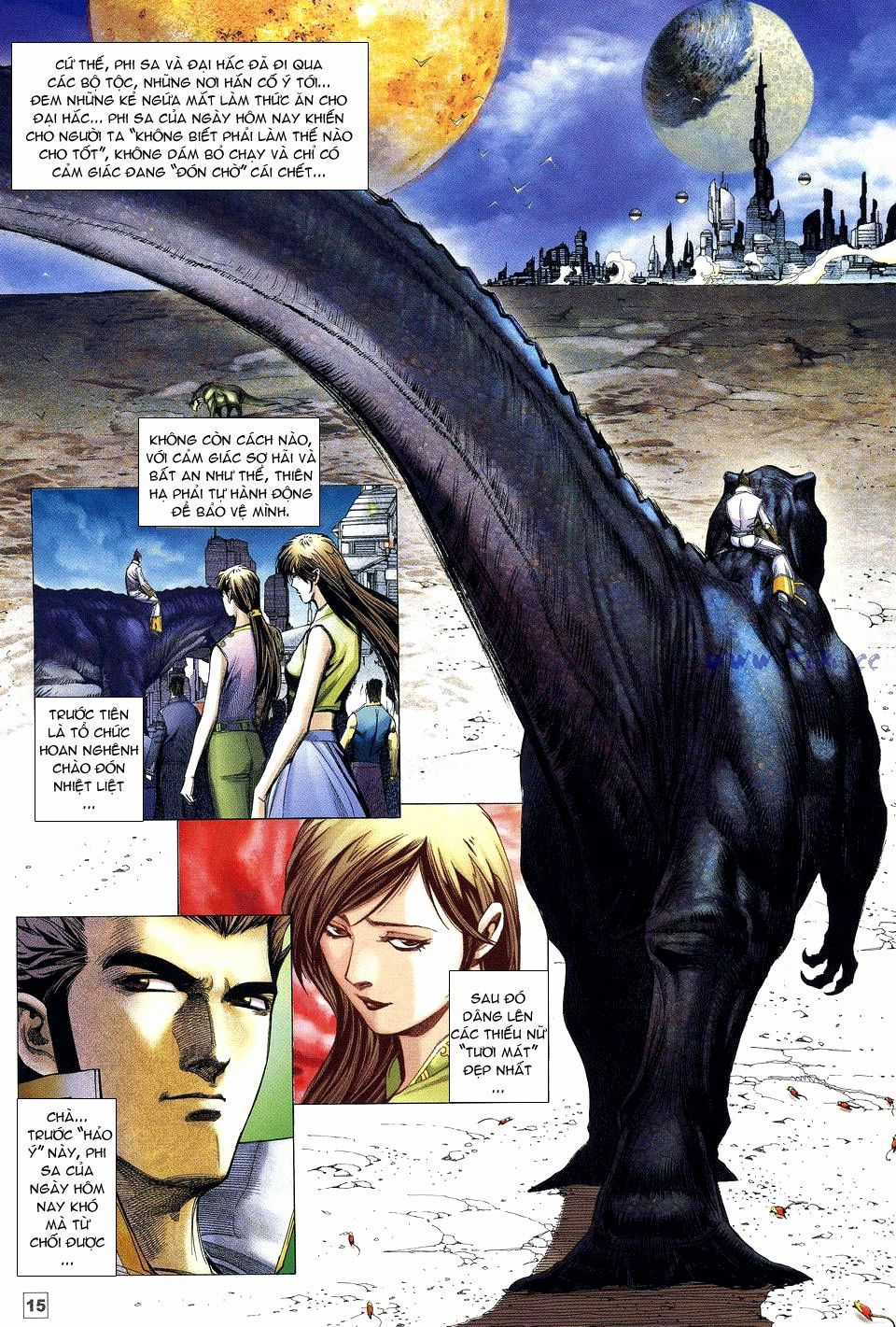 Võ Thần Phi Thiên - Chapter 49 - Trang 13