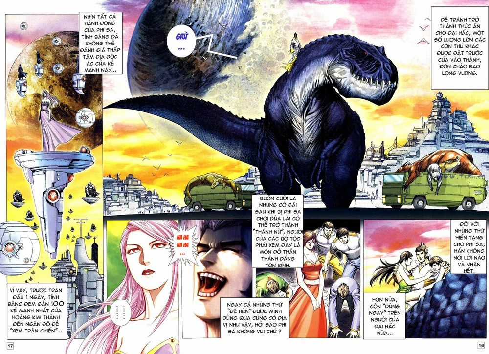 Võ Thần Phi Thiên - Chapter 49 - Trang 14