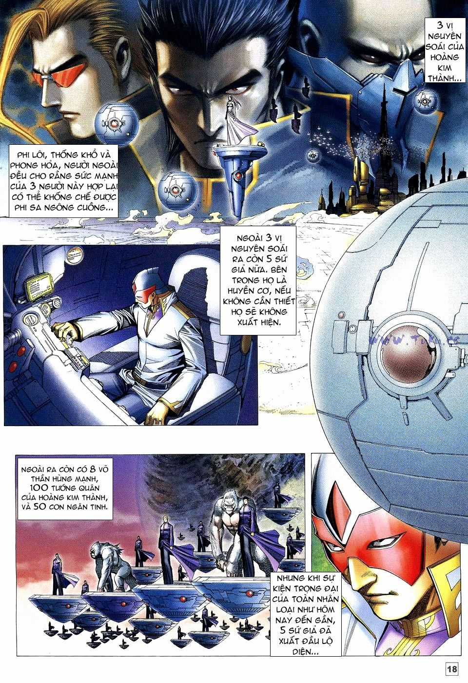 Võ Thần Phi Thiên - Chapter 49 - Trang 15