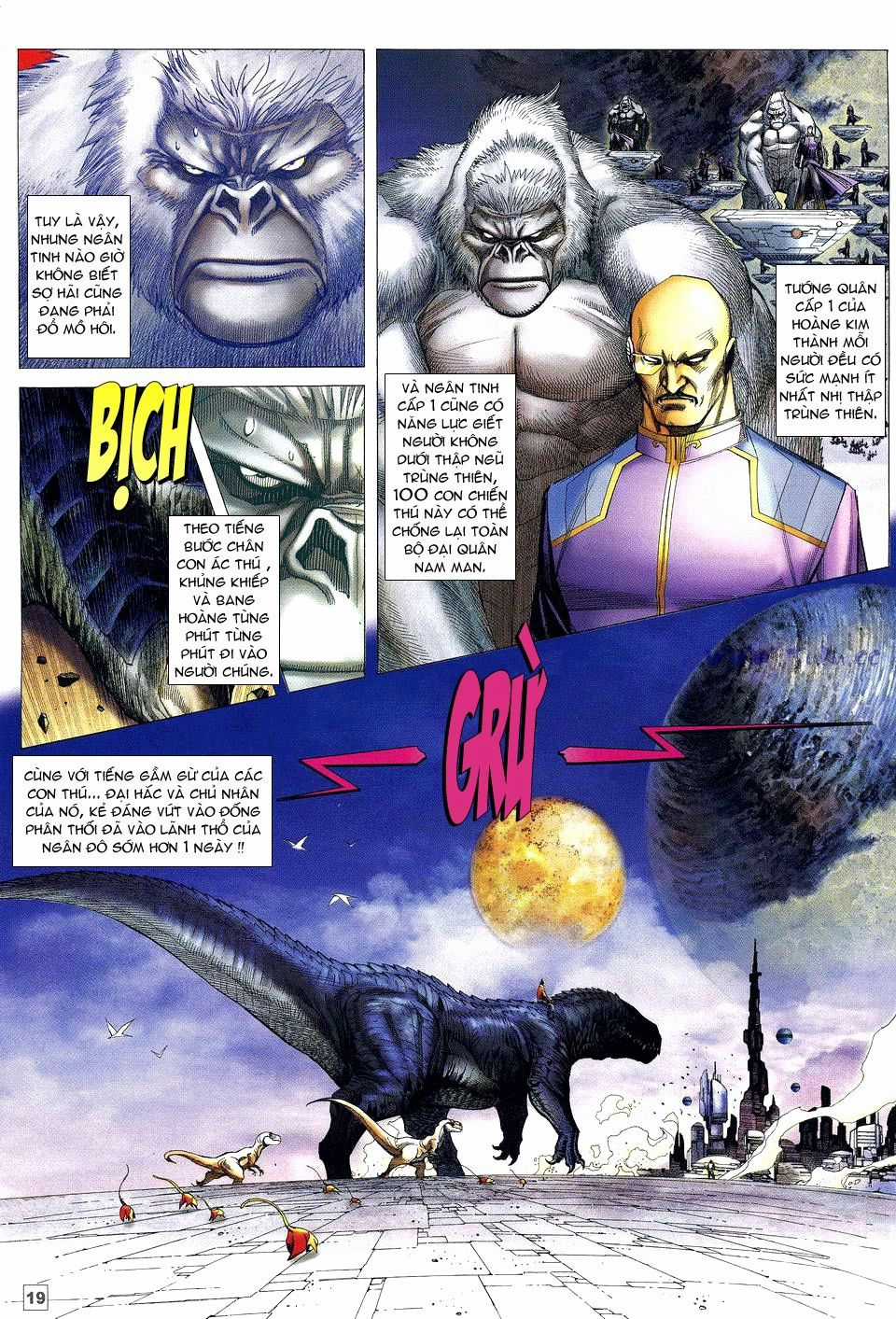 Võ Thần Phi Thiên - Chapter 49 - Trang 16