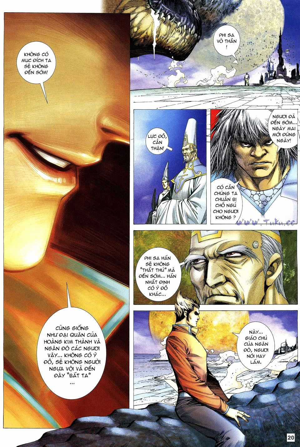 Võ Thần Phi Thiên - Chapter 49 - Trang 17