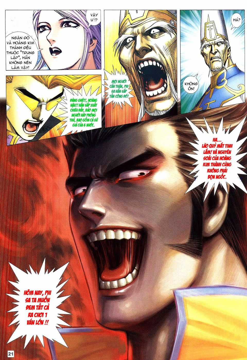 Võ Thần Phi Thiên - Chapter 49 - Trang 18