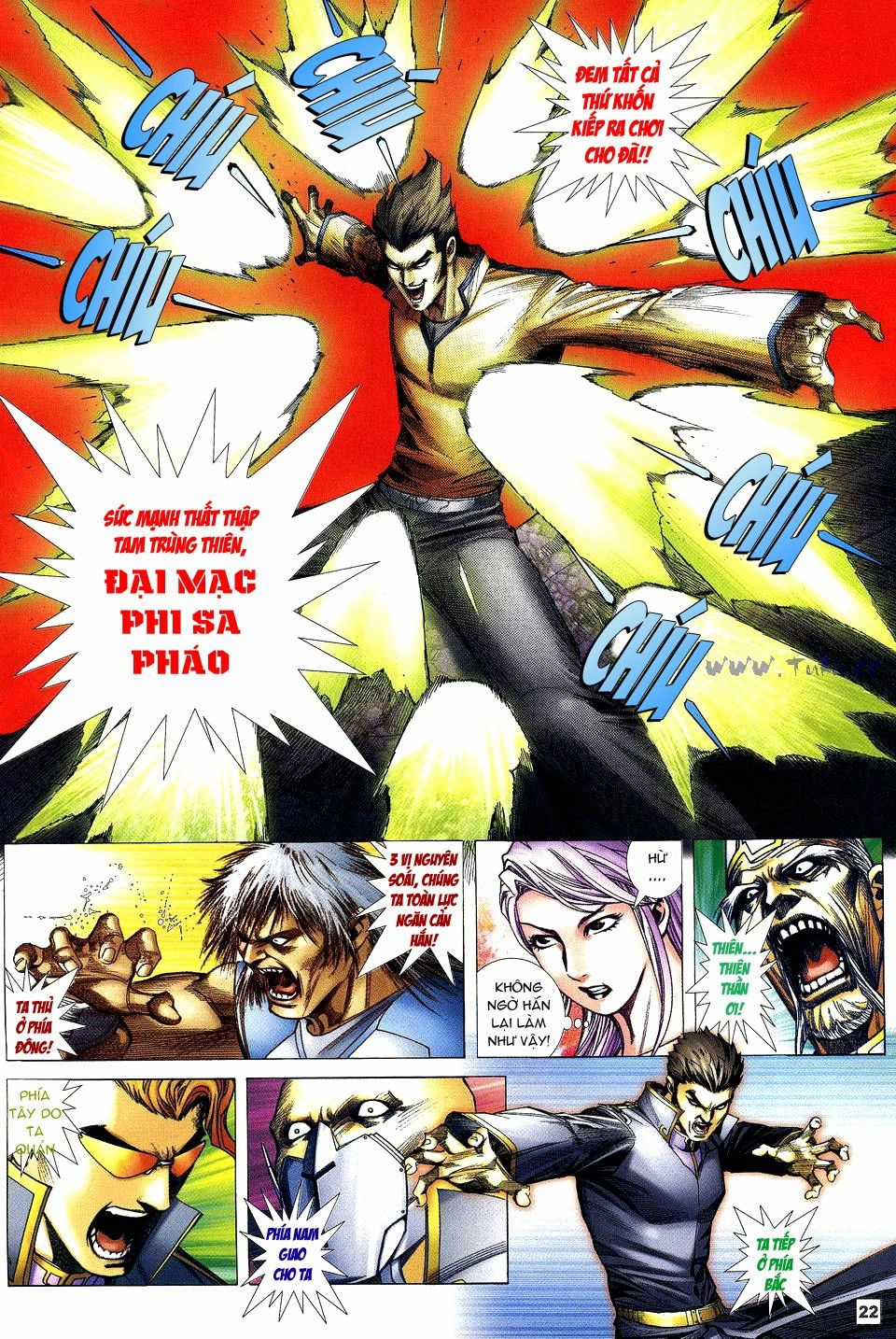 Võ Thần Phi Thiên - Chapter 49 - Trang 19