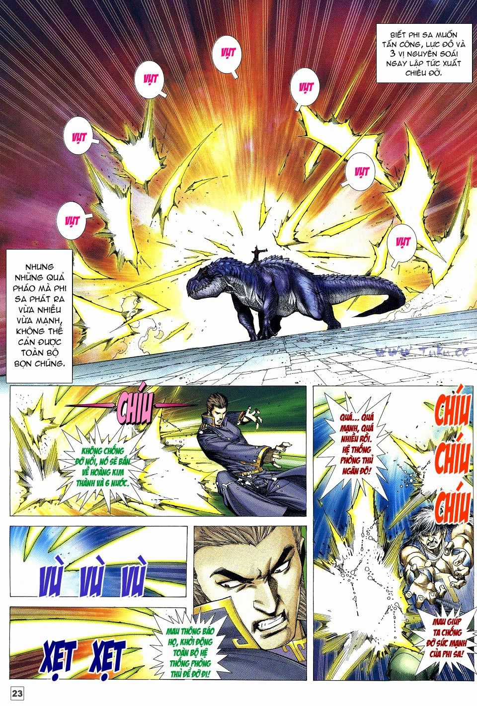 Võ Thần Phi Thiên - Chapter 49 - Trang 20