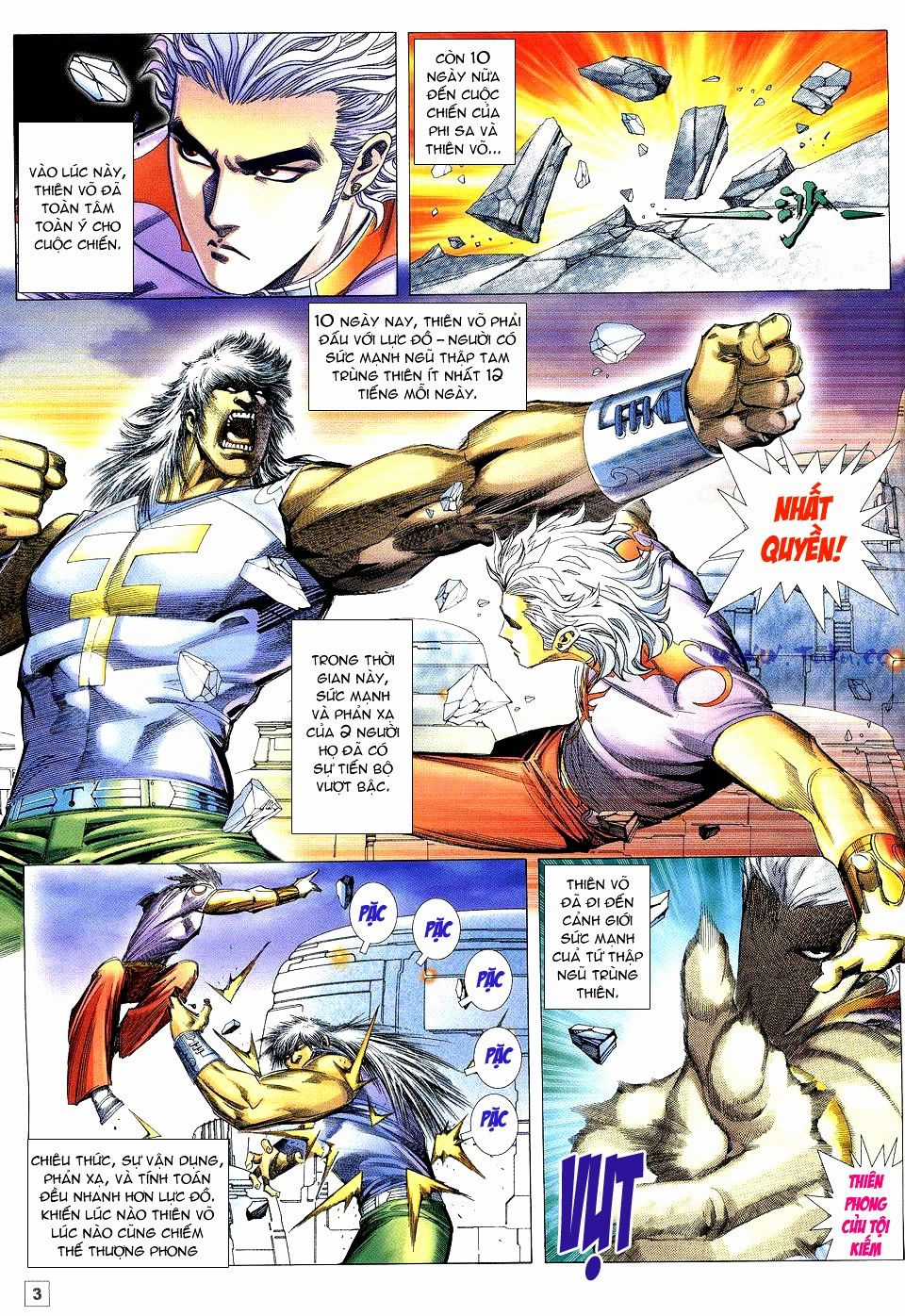 Võ Thần Phi Thiên - Chapter 49 - Trang 3