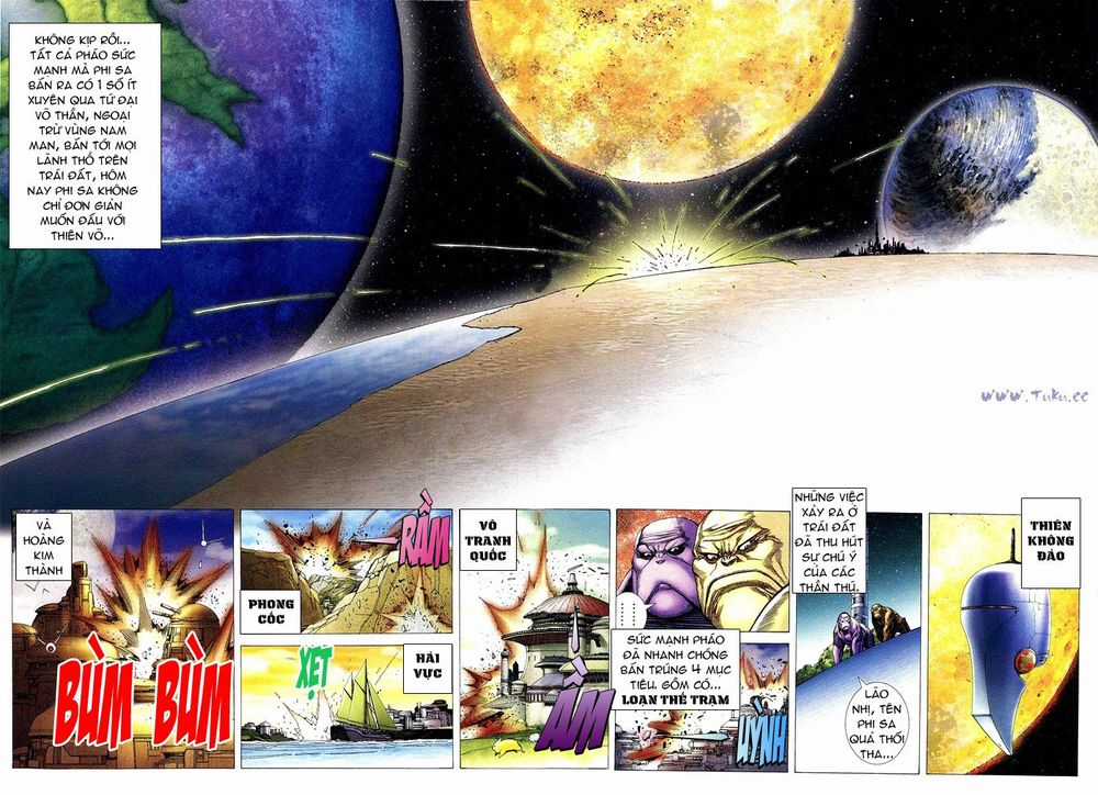Võ Thần Phi Thiên - Chapter 49 - Trang 21