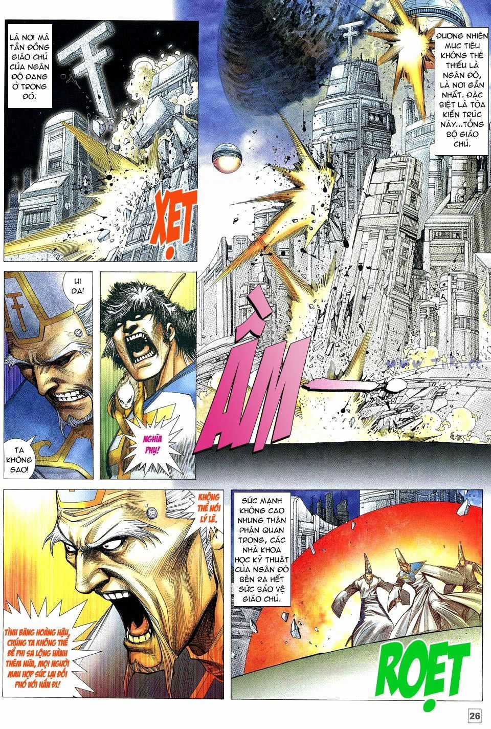 Võ Thần Phi Thiên - Chapter 49 - Trang 22